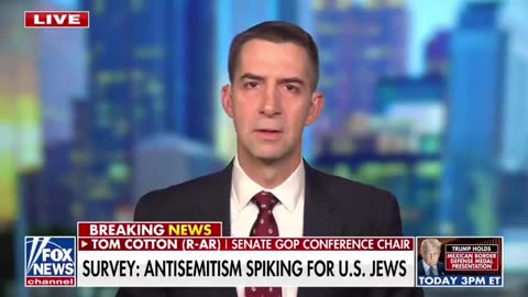 Sen. Tom Cotton: "We need to be mindful about mass migration from the third world,