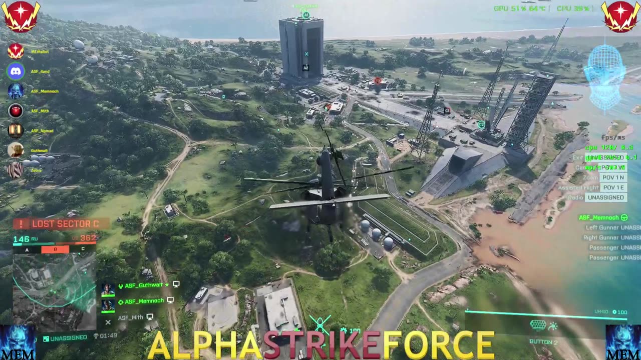 Battlefield 6 Countdown with Mem and the ASF crew!!