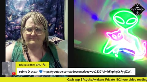 08/07/25 Psyche Awakens VOD: "Late Night Last Hurrah Panel Tarot and Cats"