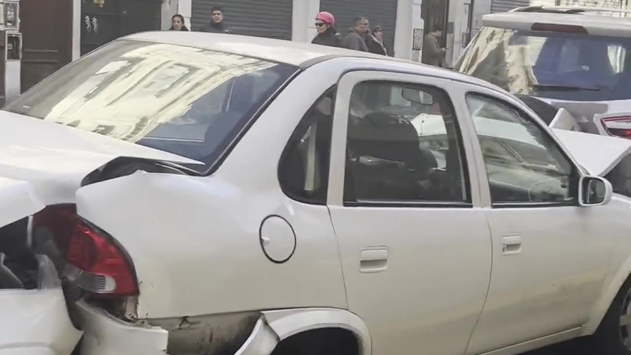 Back-to-Back-to-Back Traffic Collision