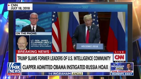 The Russia hoax was about 'subverting democracy.