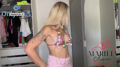 Transparent Lingerie And Micro Bikini 👙 Sexy try on haul