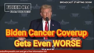 Biden Cancer Coverup Gets Even WORSE