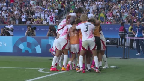 Insane women's football goals 🤯 Paris - 2024 ⚽️ ¦ Top Moments