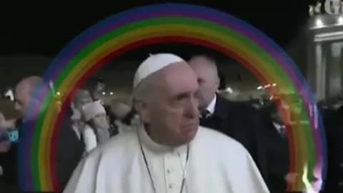 The true colours of the 😳woke Pope