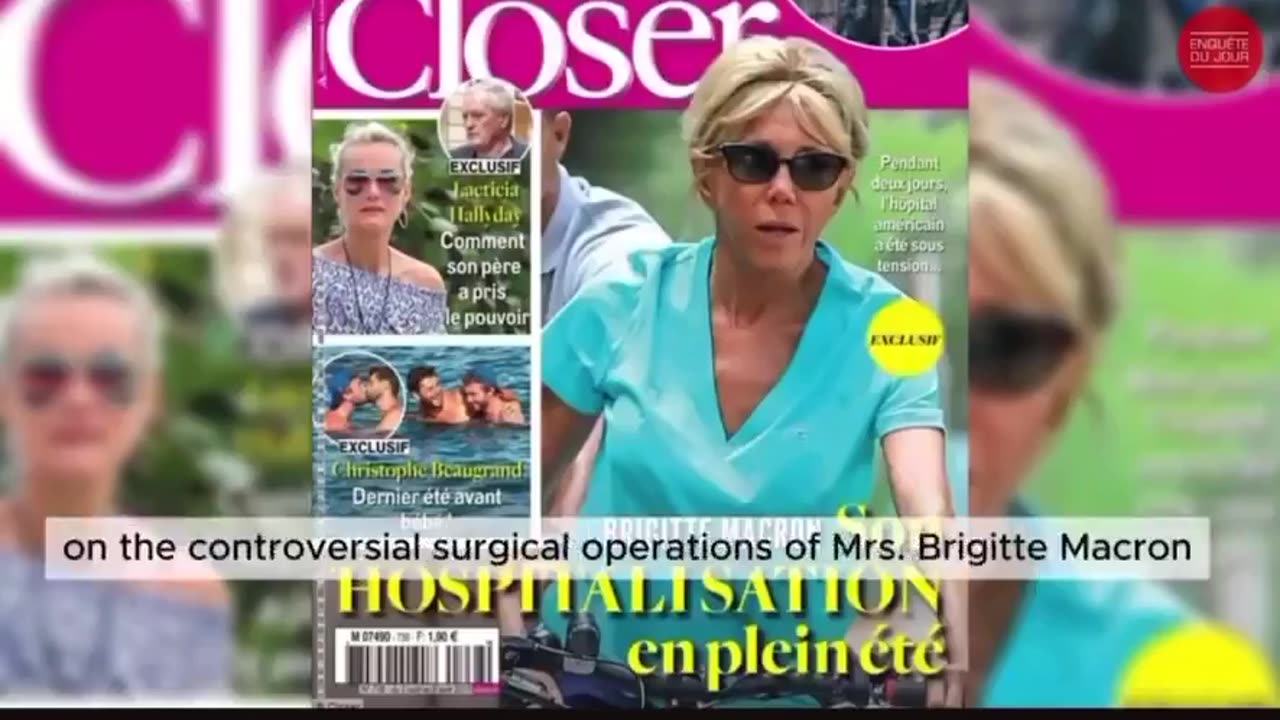 Surgeon Linked to Brigitte Macron Transgender Speculation Found Dead