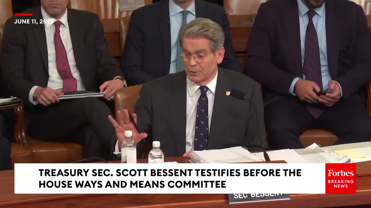 GDP shrank in the first quarter, Bessent doesn't know this?