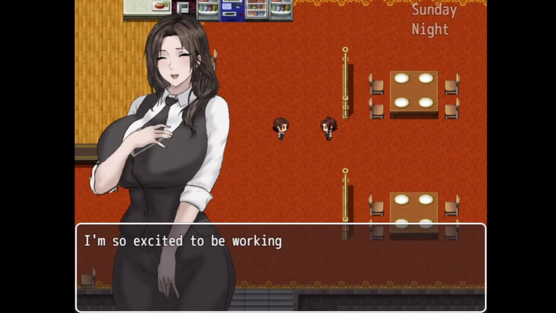 Milf Cafe [Gorgon’s Cave] [English – Uncensored] PC Download