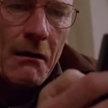 Walter White has no time for this.