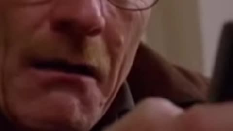 Walter White has no time for this.