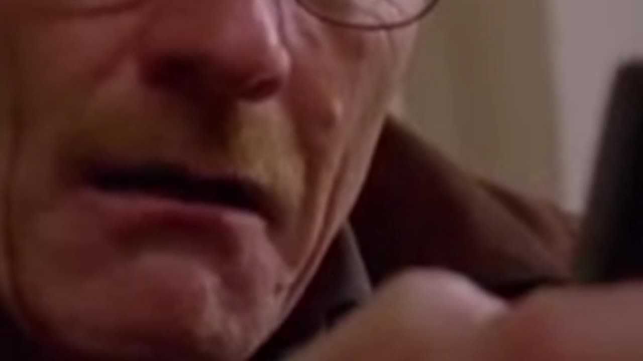 Walter White has no time for this.