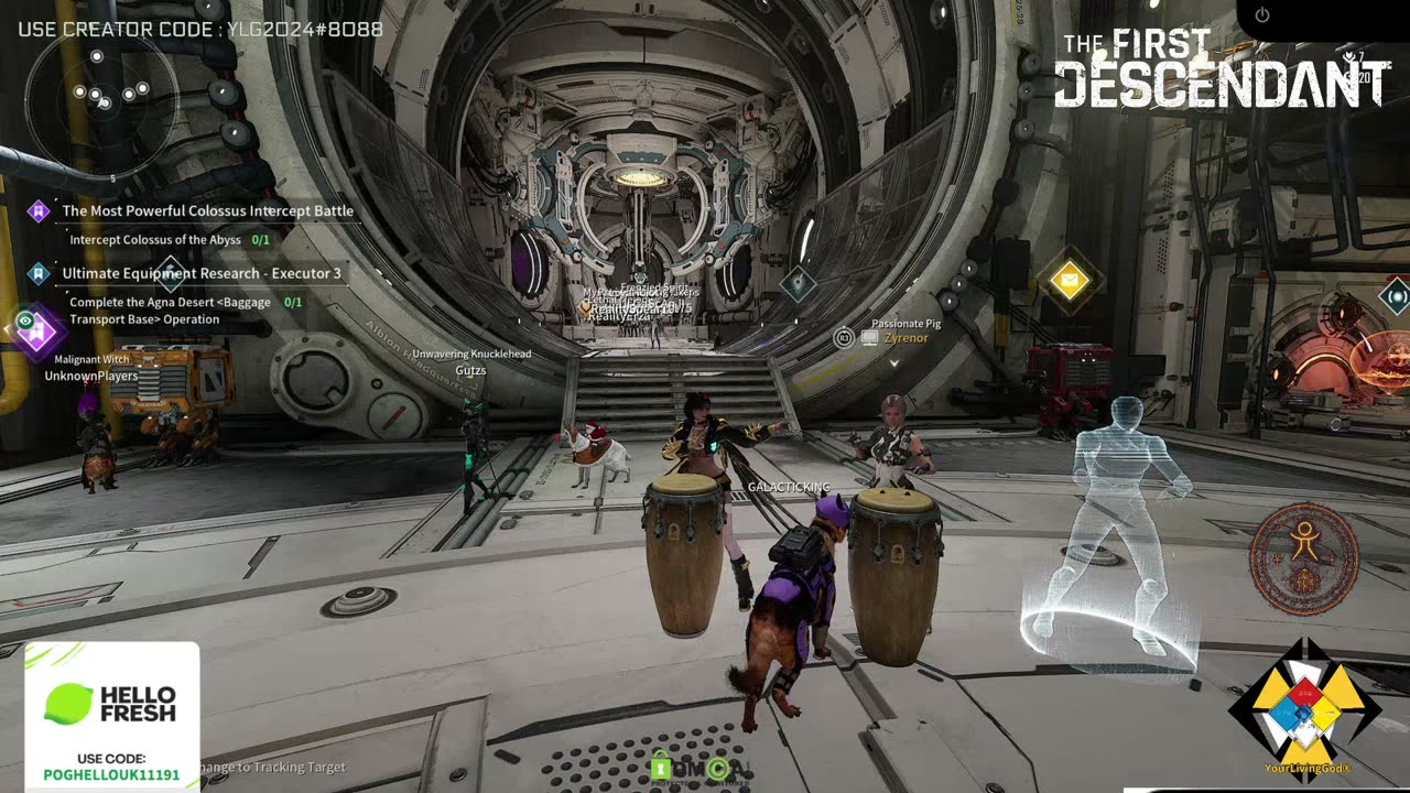 THE FIRST DESCENDANT ( 넥슨게임즈 ) ᕈS5 🎮 : SEASON TWO : INTO THE VOID : DAY ONE HUNDRED & TWELVE