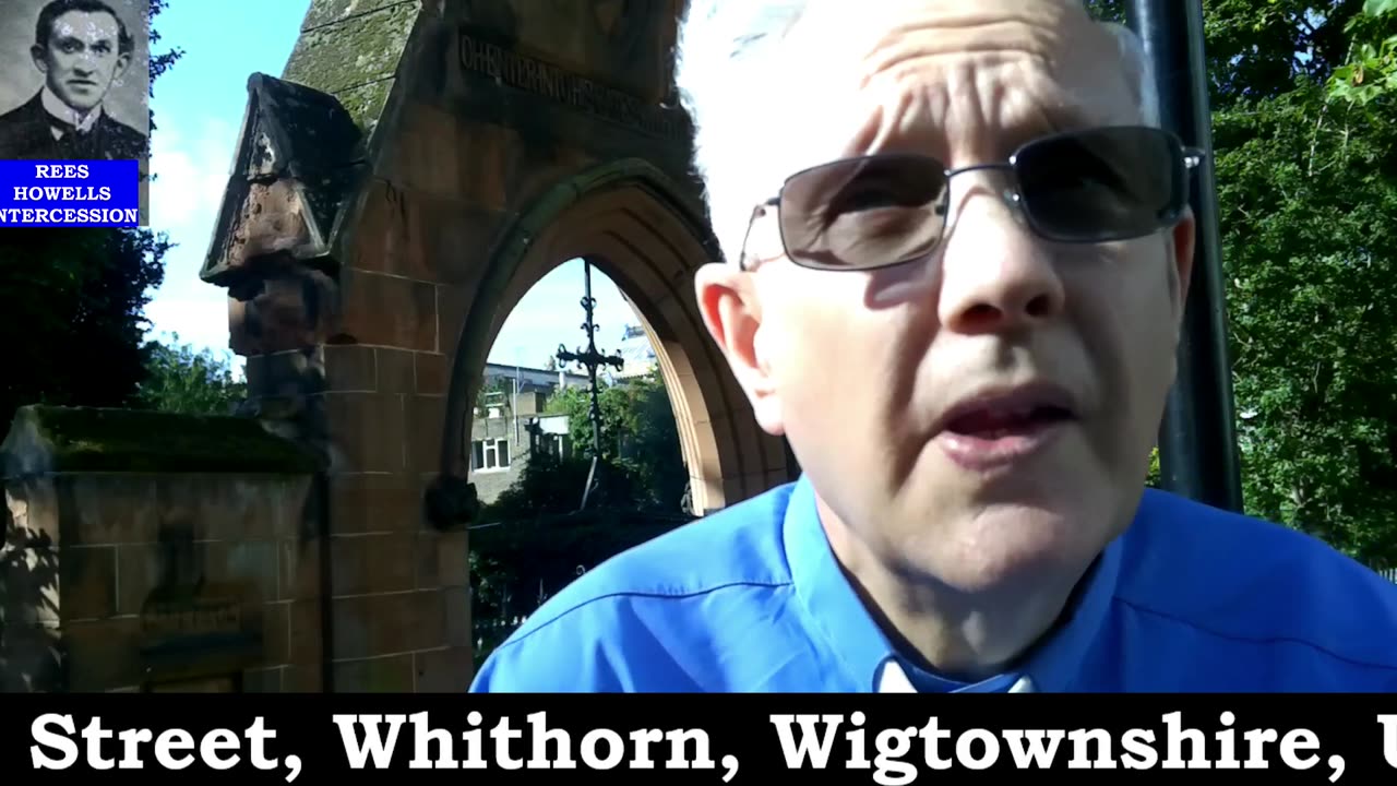 30 05 25 REES HOWELLS INTERCESSIONS - Exposing antichrist at Fuller, Saddleback and HT Brompton