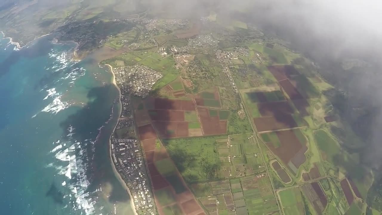 "Skydiving: The Thrill of Freefall and the Safety of a Smooth Landing"