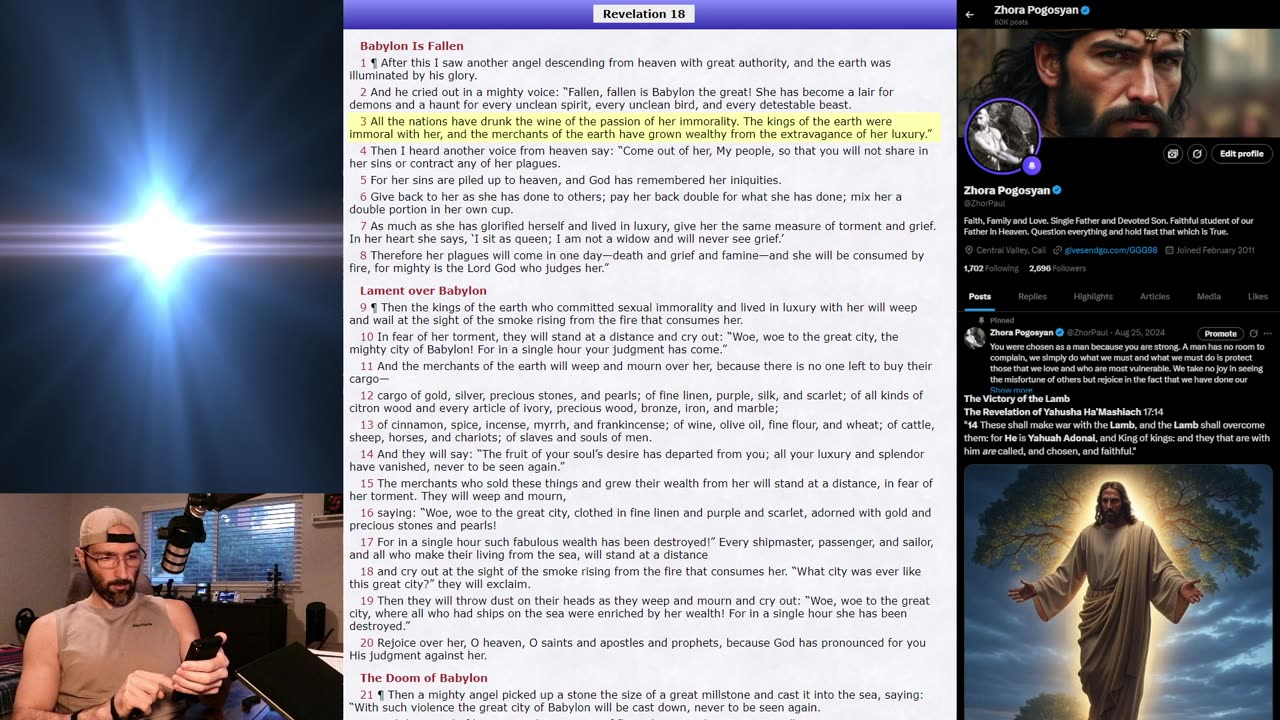 Live: Bible Study-~TUESDAY-~10-~JUNE-~2025.