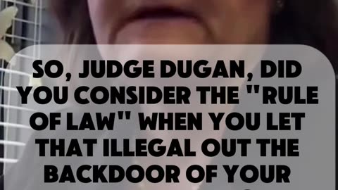 Rule Of Law According To Judge Dugan
