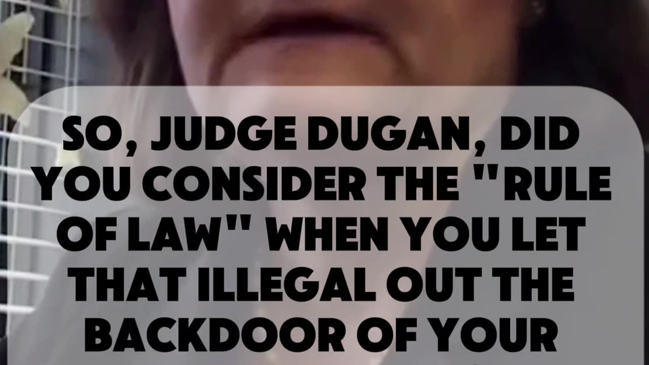 Rule Of Law According To Judge Dugan