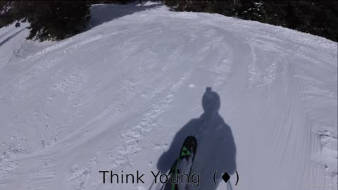 Snowbird Cirque to bottom