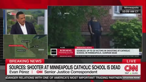 CNN Under Fire For Absurd Comments On Minnesota Mass Shooting