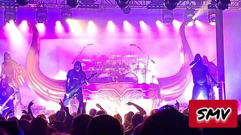 #ShittyMillennialVideos 📱📹🎬 A.A. 🛡️⚔️🏰 - Shield Wall 🛡️🧱 @ Roseland Theater Portland, OR 12/13/2022