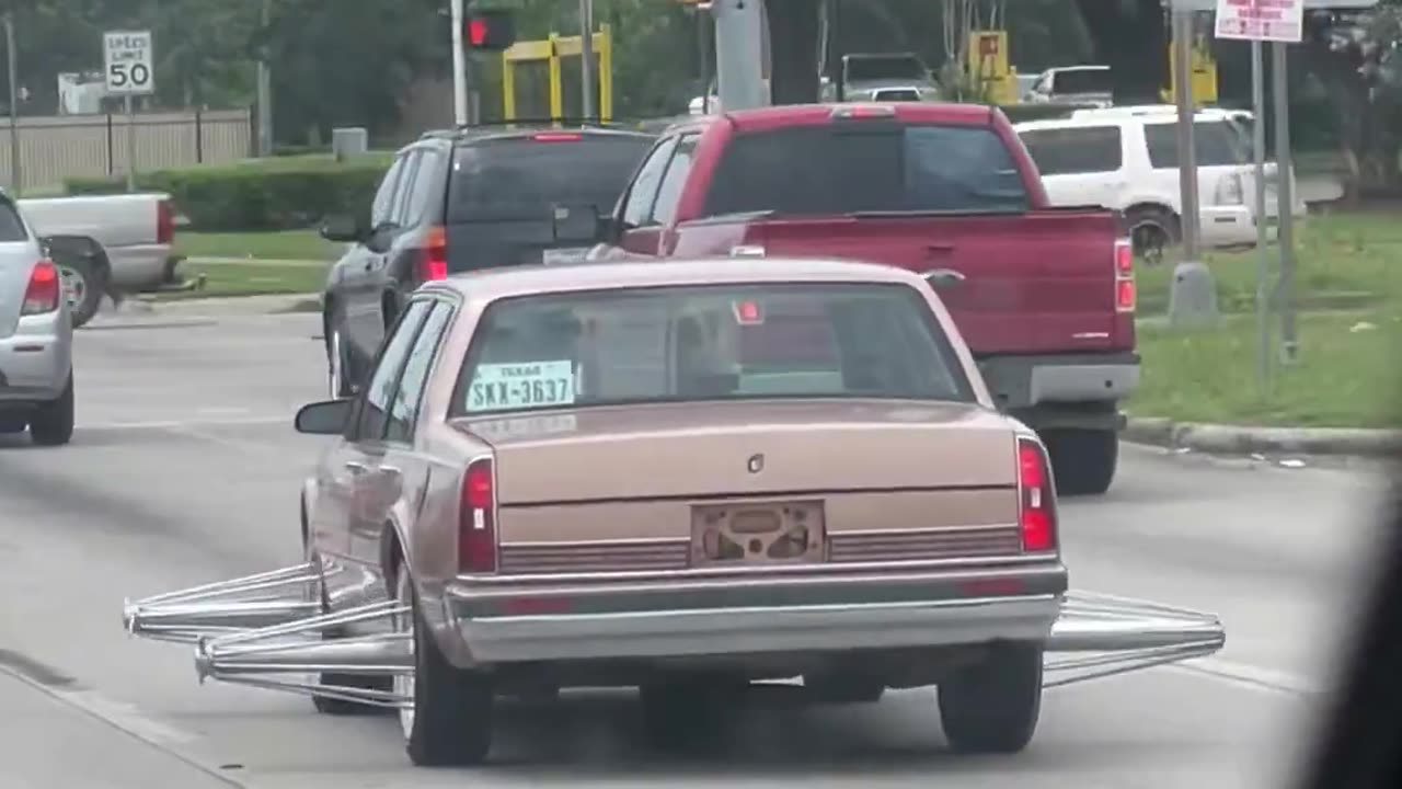 I used to have giant rims on my car but I’ll never understand this stupid trend