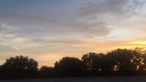A golden sunset!!!