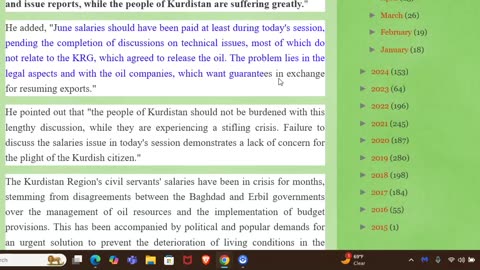 Kurds Wait to Get Paid While the Iraq Dinar Rate Stabilizes