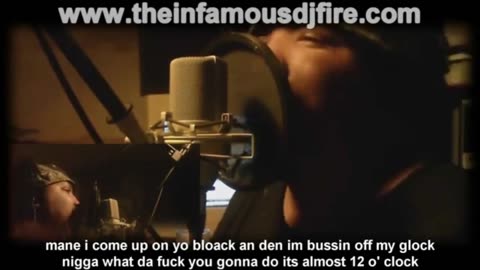 DJ Fire - Studio Massacre Session (FREESTYLE)