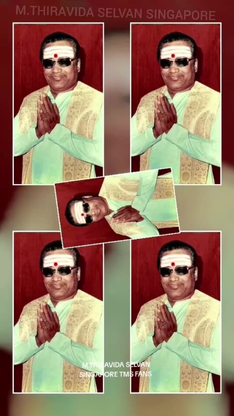 ONE SUN ONE TMS LEGEND M.THIRAVIDA SELVAN SINGAPORE 2025