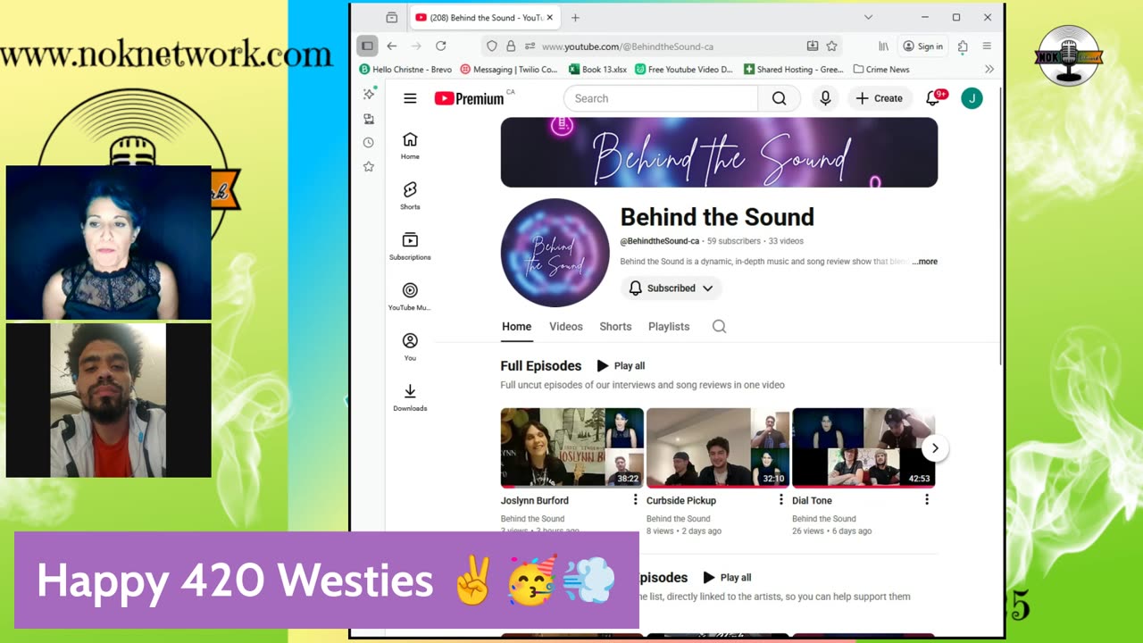 Sativa Saturdays on the IWK 710 Daily Sesh