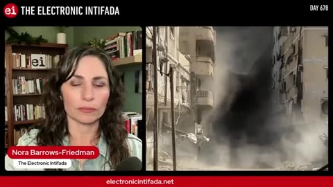 Tribute to assassinated journalist Anas al-Sharif, with Nora Barrows-Friedman