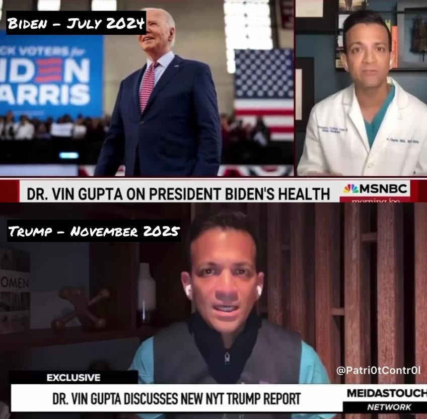 Leftist Doctor’s ‘Cognitive Decline’ Evaluation of Biden Vs Trump