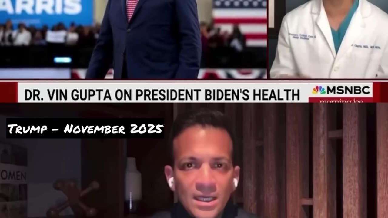 Leftist Doctor’s ‘Cognitive Decline’ Evaluation of Biden Vs Trump