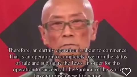 The Jew Fears the Samurai