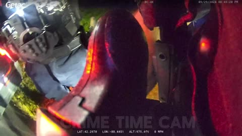 DUI Mom Flips Out When Police Expose Her Secret