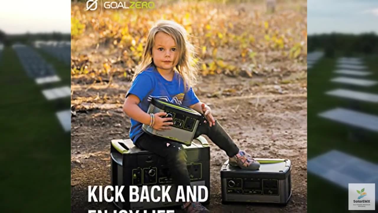 Goal Zero Yeti Portable Power Station - Yeti 200X w/ 187 Watt Hours Battery Capa