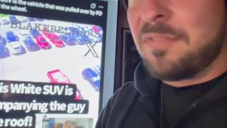 Ryan Matta ~ The missing white SUV, Candace Owens