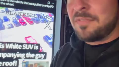 Ryan Matta ~ The missing white SUV, Candace Owens