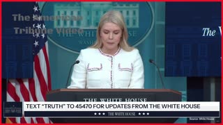 Leavitt Exposes How Democrats are Putting “More than 40 million Americans” at Risk of Going Hungry