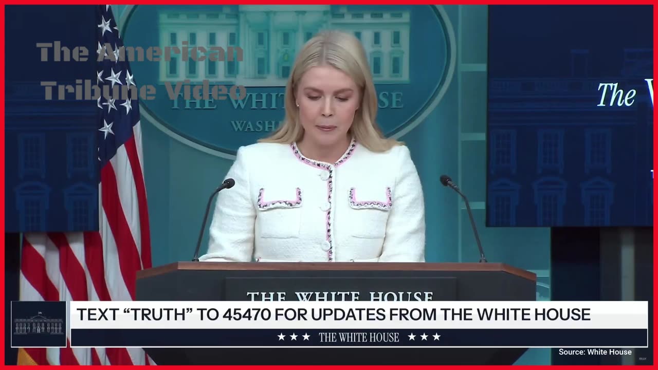Leavitt Exposes How Democrats are Putting “More than 40 million Americans” at Risk of Going Hungry