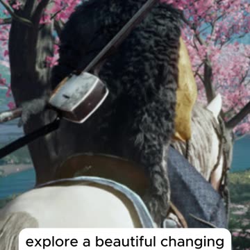 Stunning World and Fierce Fights Await in New Samurai Game Ghost of Yōtei