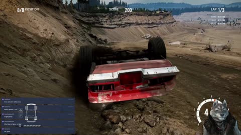 Stream 121: Playing Wreckfest 2