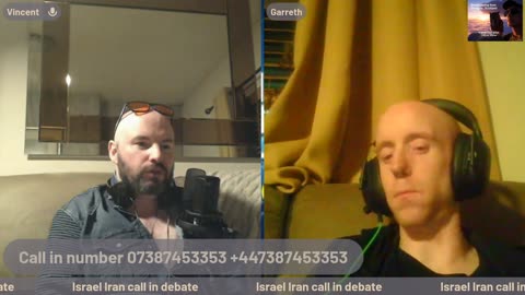 Israel Iran War Call in Debate