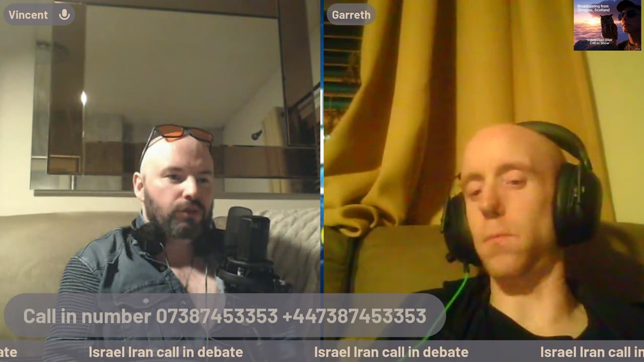 Israel Iran War Call in Debate