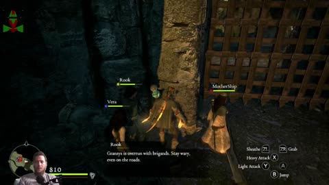 Dragon's Dogma We make it through the fire