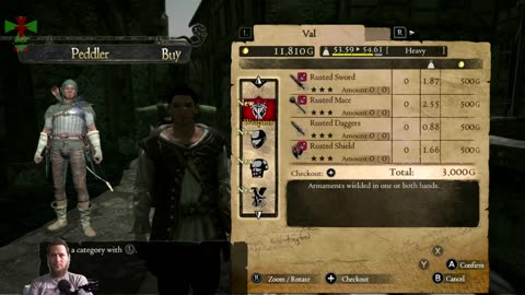 Dragon's Dogma We make it through the fire