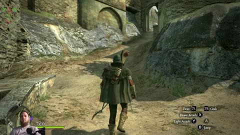 Dragon's Dogma We make it through the fire