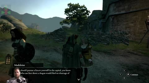 Dragon's Dogma We make it through the fire