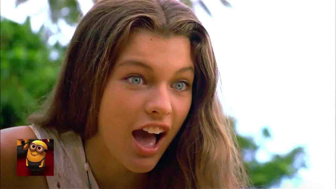 Return to the Blue Lagoon (1991) - Alice From Resident Evil Hunts Easter Eggs Scene _ Movieclips