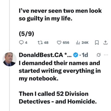 Donald Best overheard doctors plotting to let a young woman die - so they could harvest her organs.